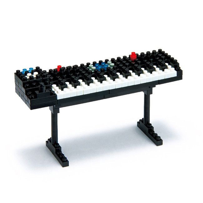 Kawada NBC-038 nanoblock Synthesizer (4972825141670)