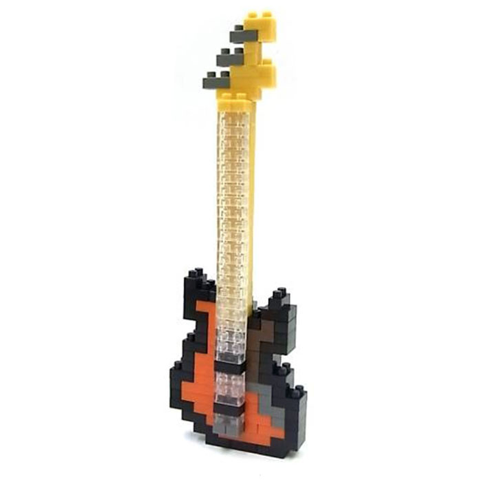 Kawada NBC-051 nanoblock Electric Base Guitar (4972825142653)