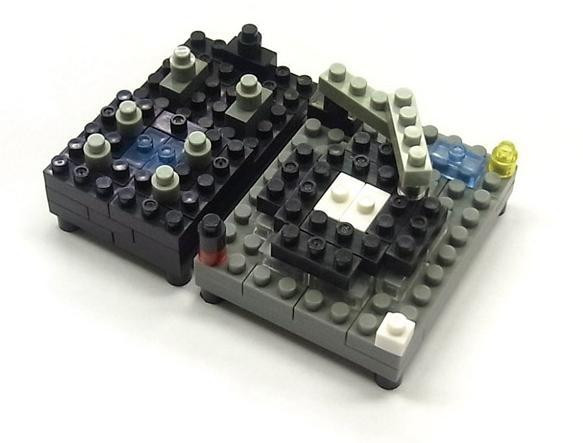Kawada NBC-052 nanoblock DJ Set (4972825142660)