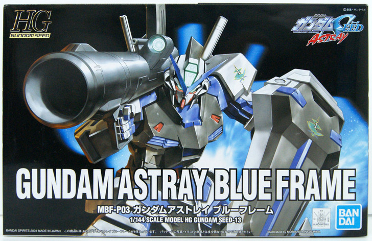 Bandai 241207 HG Gundam Seed Gundam Astray Blue Frame 1/144 scale Kit