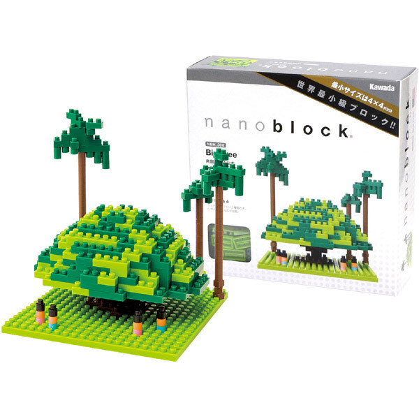 Kawada NBH-006 nanoblock Big Tree (4972825137192)
