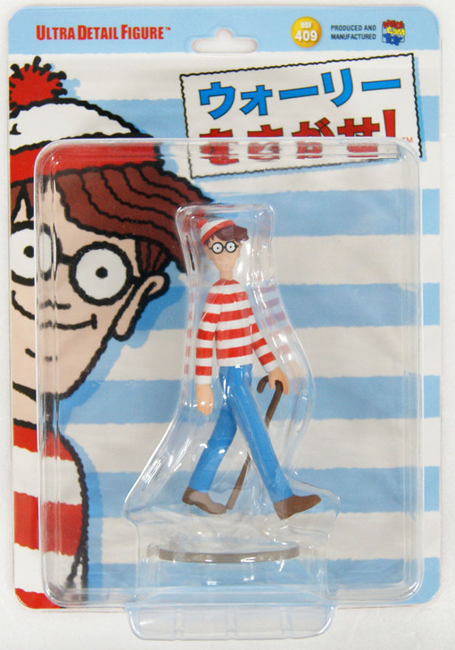 Medicom UDF-409 Ultra Detail Figure Wally (Where's Wally?)