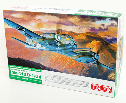 Fine Molds FL10 German Messerschmitt Me 410 B-1/U4 1/72 Scale Kit (4536318750109)