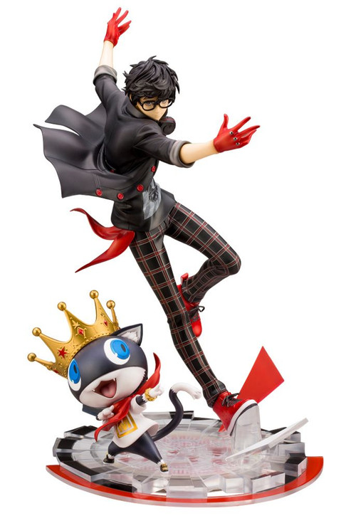 Kotobukiya ARTFX J Hero & Morgana 1/8 Figure (Persona 5 Dancing Star Night)