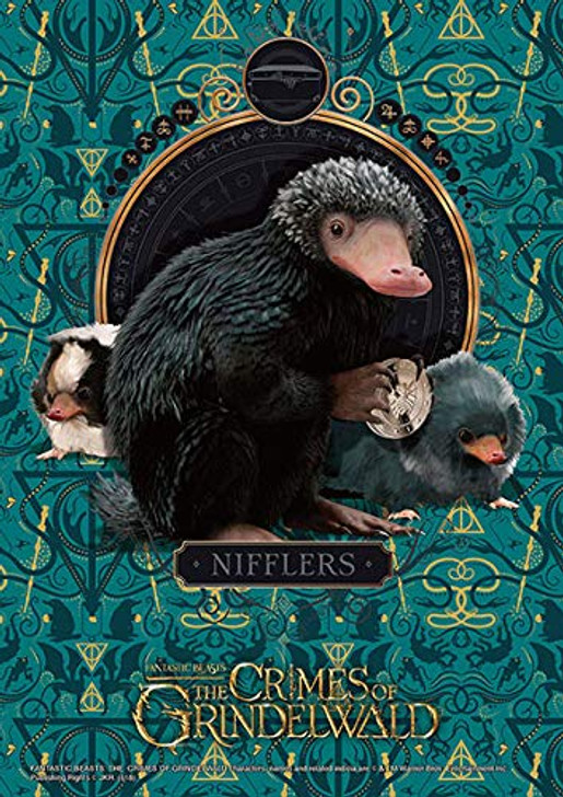 Beverly Jigsaw Puzzle 108-830 Fantastic Beasts: The Crimes of Grindelwald Nifflers (108 Pieces)