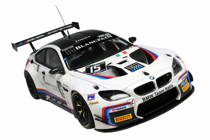 Platz PN24003 NuNu Racing Series BMW M6 GT3 2016 GT Series Europe Monza 1/24 Scale Kit