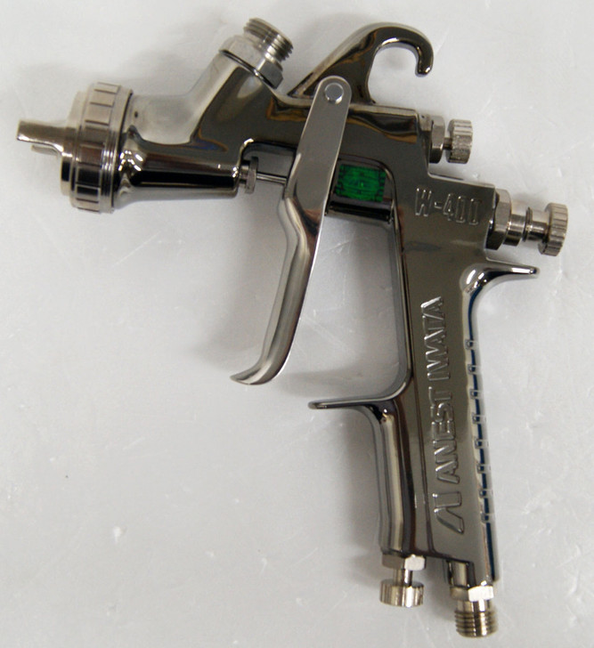 Anest Iwata W-400-251G Center Cup Gravity Spray Gun 2.5mm (Cup sold Separately)