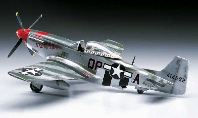 Hasegawa ST05 P-51D Mustang 1/32 Scale Kit (4967834088559)