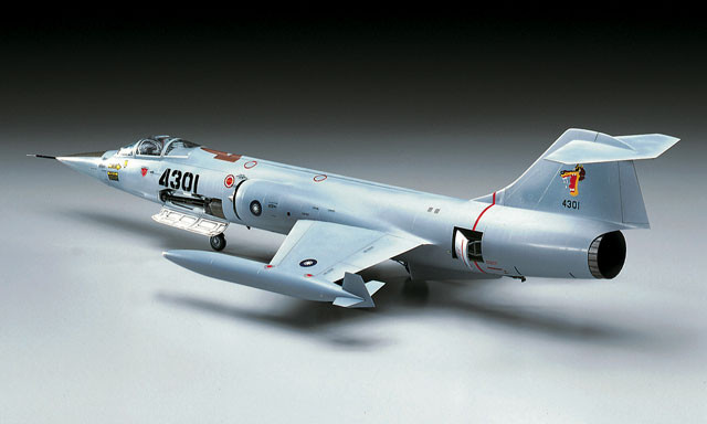 Hasegawa ST11 F-104G/S World Starfighter 1/32 Scale Kit (4967834088610)
