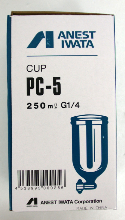 Anest Iwata PC-5 Cup 250ml for LPH-50,LPH-101,W-50,W-101,W-61,W-71,RG-3L