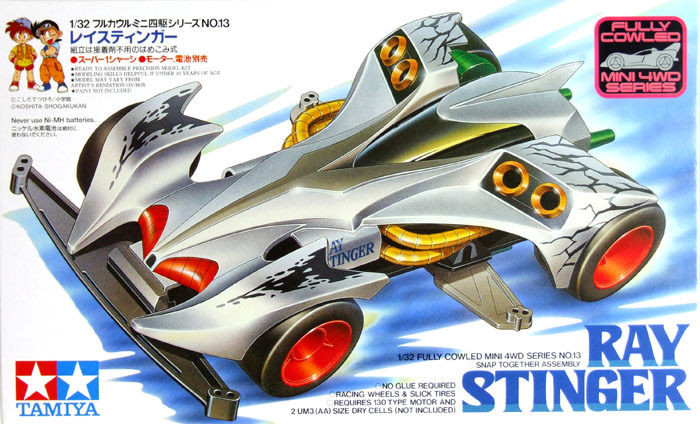 Tamiya 19413 Mini 4WD Ray Stinger 1/32 | PlazaJapan