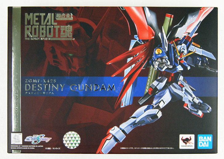 Bandai Metal Robot Spirits Destiny Gundam (Mobile Suit Gundam SEED Destiny)
