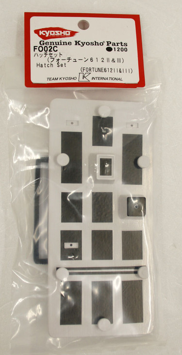 Kyosho FO02C Hatch Set (FORTUNE612EEEE¢)