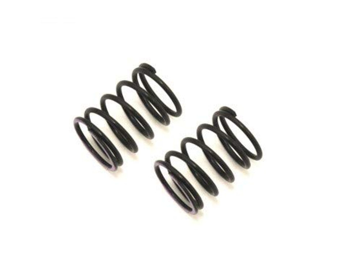 Kyosho W5308-154 Spring (diameter1.5x4x23/Purple/3.3/2pcs)