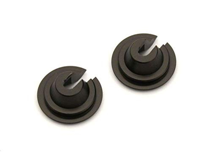 Kyosho W5308-01 LD Aluminum Spring Sheet (14mm/Gunmetal/2pcs)