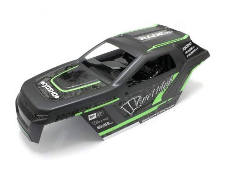 Kyosho FAB501G Body Set (Green/RAGE2.0)