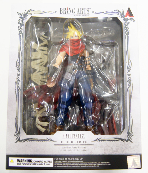 Square Enix Bring Arts Final Fantasy Cloud Strife Another Form Ver. Figure