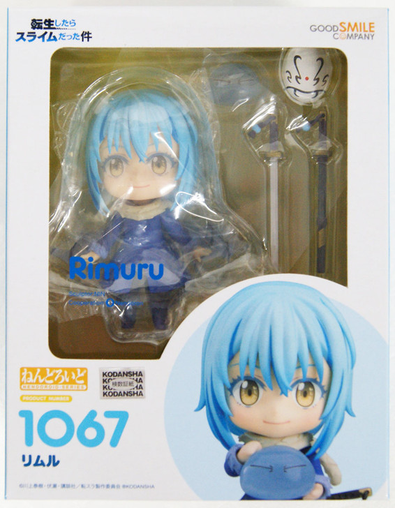 Nendoroid 1067 Rimuru (That Time I Got Reincarnated as a Slime)