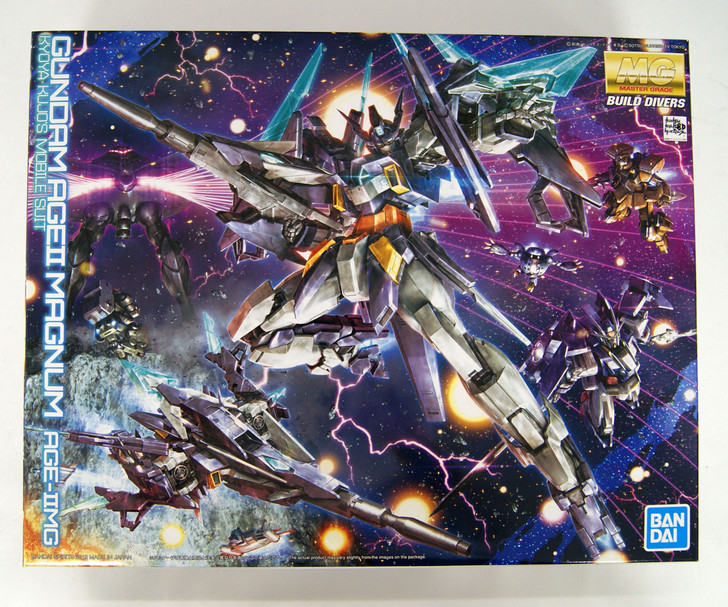 Bandai MG 570659 GUNDAM Gundam AGEII Magnum 1/100 Scale Kit