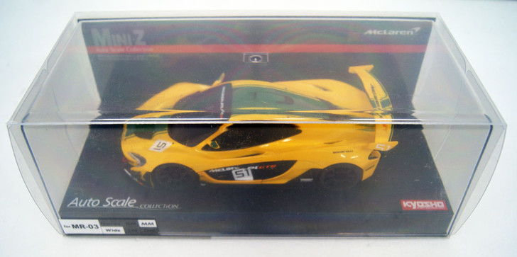 Kyosho MZP235YG ASC MR03RWD McLaren P1 GTR Yellow/Green