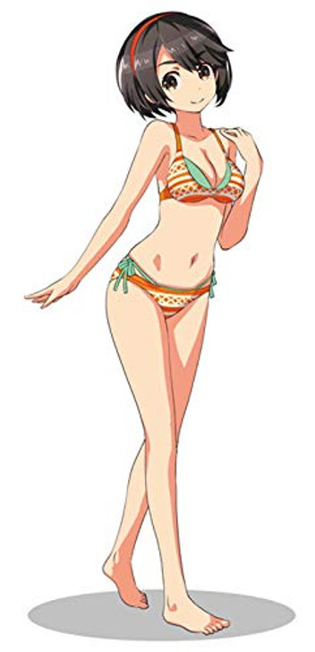 Hasegawa SP401 Egg Girls Collection Rei Hasumi (Swimwear) Resin Kit  1/72 Scale kit