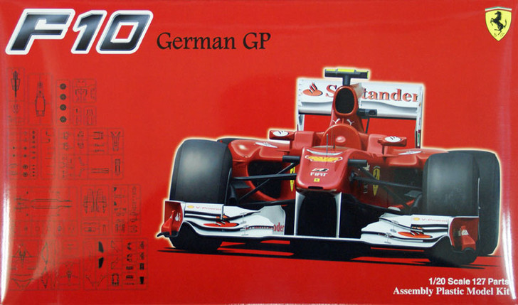 Fujimi GP41 F1 Ferrari F10 German GP 1/20 Scale Kit (4968728090948)