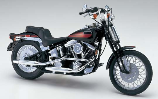 Aoshima Naked Bike 92 03459 Bad Boy (V-Twin Custom) 1/12 Scale Kit (4905083003459)