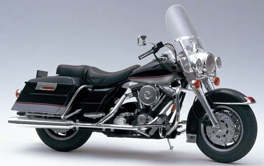 Aoshima Naked Bike 93 03480 Road King (V-Twin Custom) 1/12 Scale Kit (4905083003480)