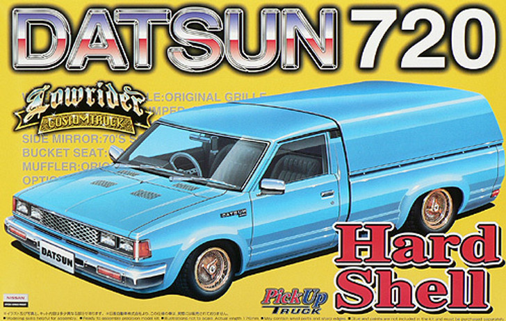 Aoshima 29091 Datsun 720 Hard Shell (Pick Up Truck) 1/24 Scale Kit