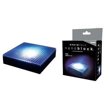 Kawada NB-011 nanoblock LED Plate (4972825141618)