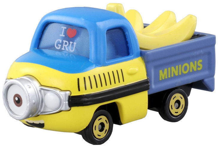 Takara Tomy Dream Tomica Minion Mover Collection MMC01 I Love Gru Mel