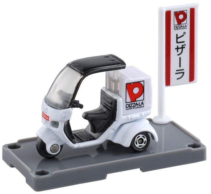 Takara Tomy Tomica 99 PIZZA-LA Delivery Motorcy | PlazaJapan