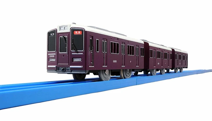 Takara Tomy Pla-Rail Plarail Hankyu Railway Series 1000