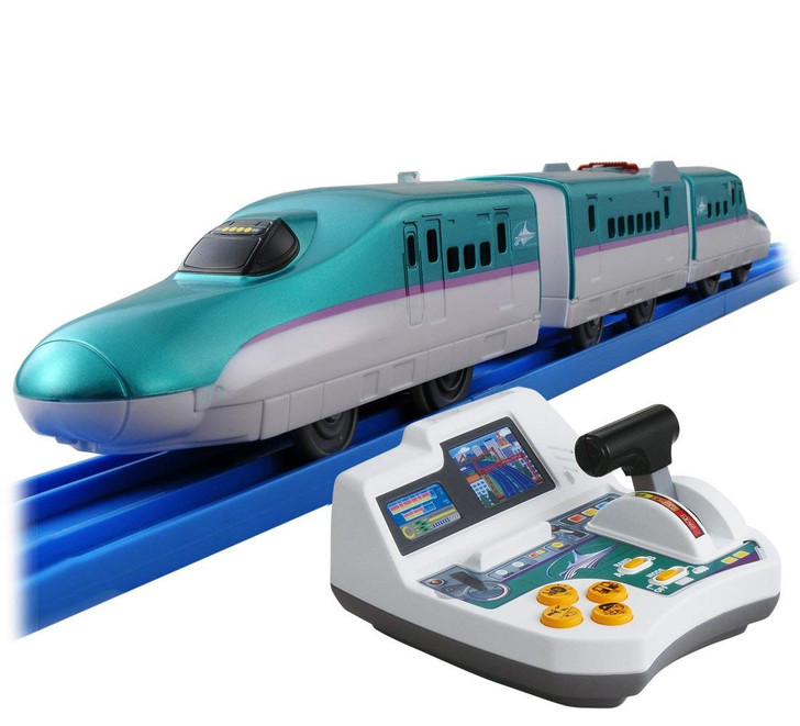 Takara Tomy Pla-Rail Plarail IR Controller & Shinkansen Hayabusa