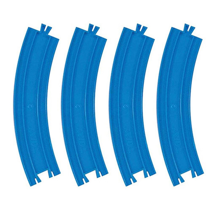 Takara Tomy Pla-Rail Plarail R-03 Curve Track (4 pcs)