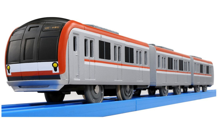 Takara Tomy Pla-Rail Plarail S-19 Tokyo Metro Yurakucho Fukutoshin Line 10000