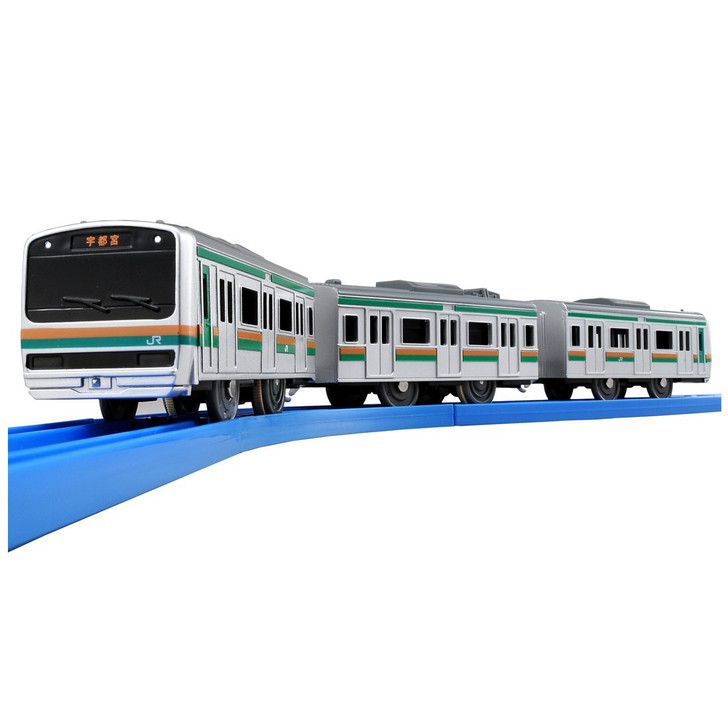 Takara Tomy Pla-Rail Plarail S-43 Series E231 Suburban Train with Sound