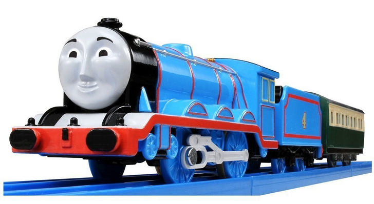 Takara Tomy Pla-Rail Plarail TS-04 Thomas The Tank Engine Gordon Train