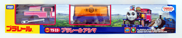 Takara Tomy Pla-rail Plarail TS-23 Thomas The Tank Engine Ashima Train