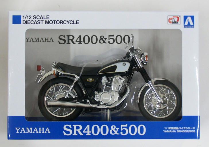 Aoshima Skynet 05856 YAMAHA SR400&500 Glitterin | PlazaJapan