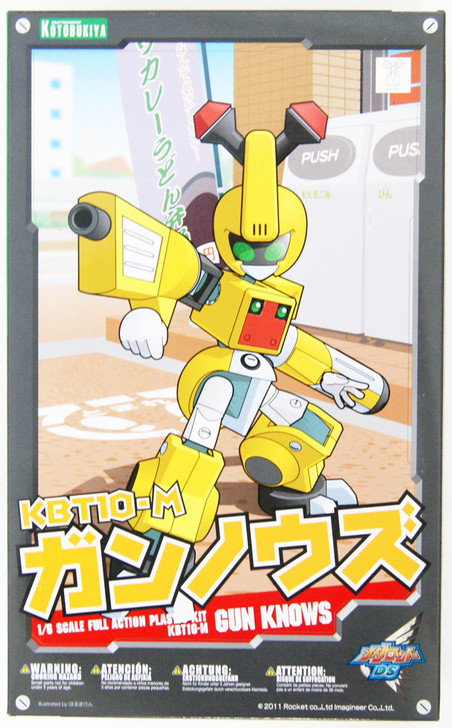 Kotobukiya KP162 Medabots KBT10-M Gun-Knows 1/6 | PlazaJapan