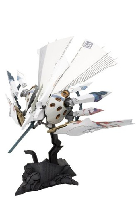 Kotobukiya KP189 Hitekkai Ginkei (White) 1/144 Scale Kit