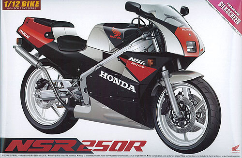 Aoshima Naked Bike 103 50071 Honda NSR250R 1989 1/12 Scale Kit (4905083050071)