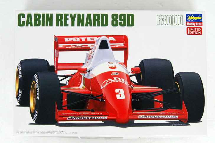 Hasegawa 20397 Canib Reynard 89D 1/24 scale kit