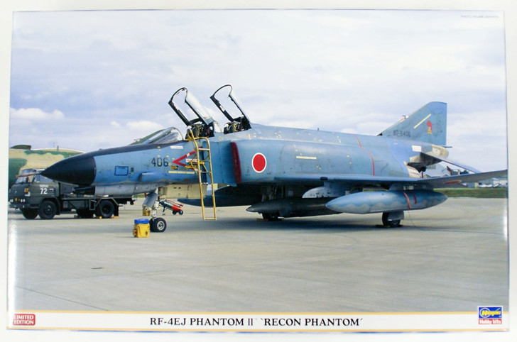 Hasegawa 09923 RF-4EJ Phantom II 'Recon Phantom' 1/48 scale kit