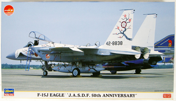 Hasegawa 00764 JASDF F-15J Eagle 50th Anniversa | PlazaJapan