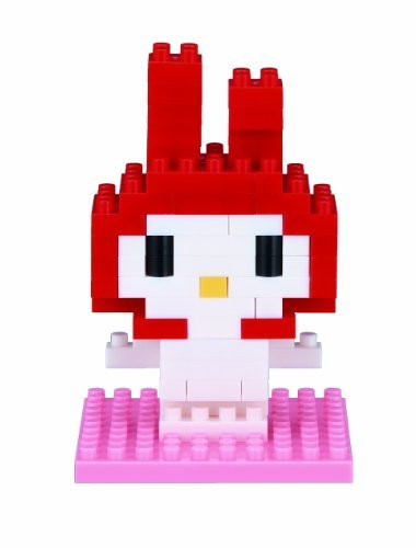 Kawada NBCC-002 nanoblock My Melody (4972825143209)