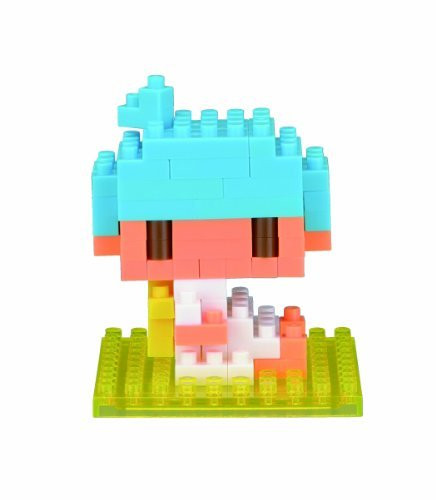 Kawada NBCC-003 nanoblock Little Twin Stars Kiki (4972825143216)