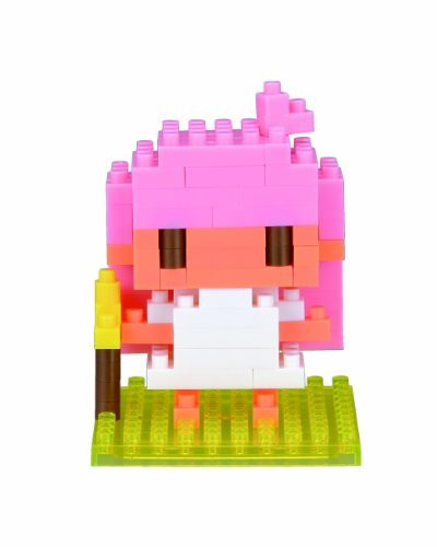 Kawada NBCC-004 nanoblock Little Twin Stars Lala (4972825143223)