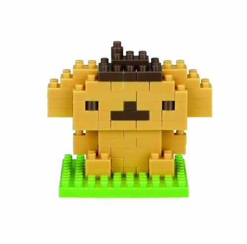Kawada NBCC-005 nanoblock Pom Pom Purin (4972825143230)